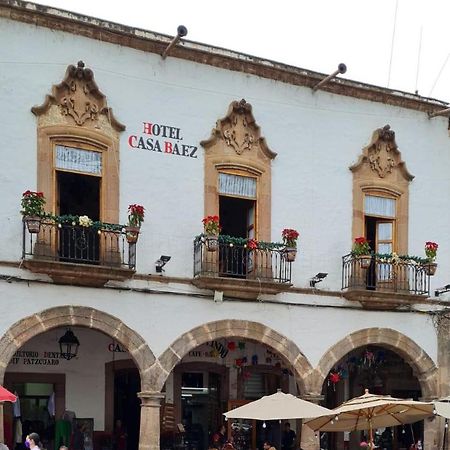 Hotel Casa Baez Pátzcuaro Dış mekan fotoğraf
