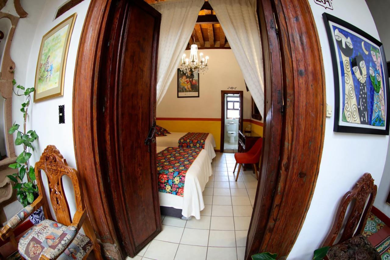 Hotel Casa Baez Pátzcuaro Dış mekan fotoğraf