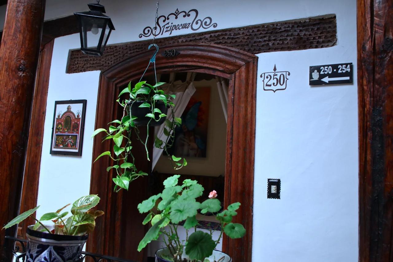 Hotel Casa Baez Pátzcuaro Dış mekan fotoğraf