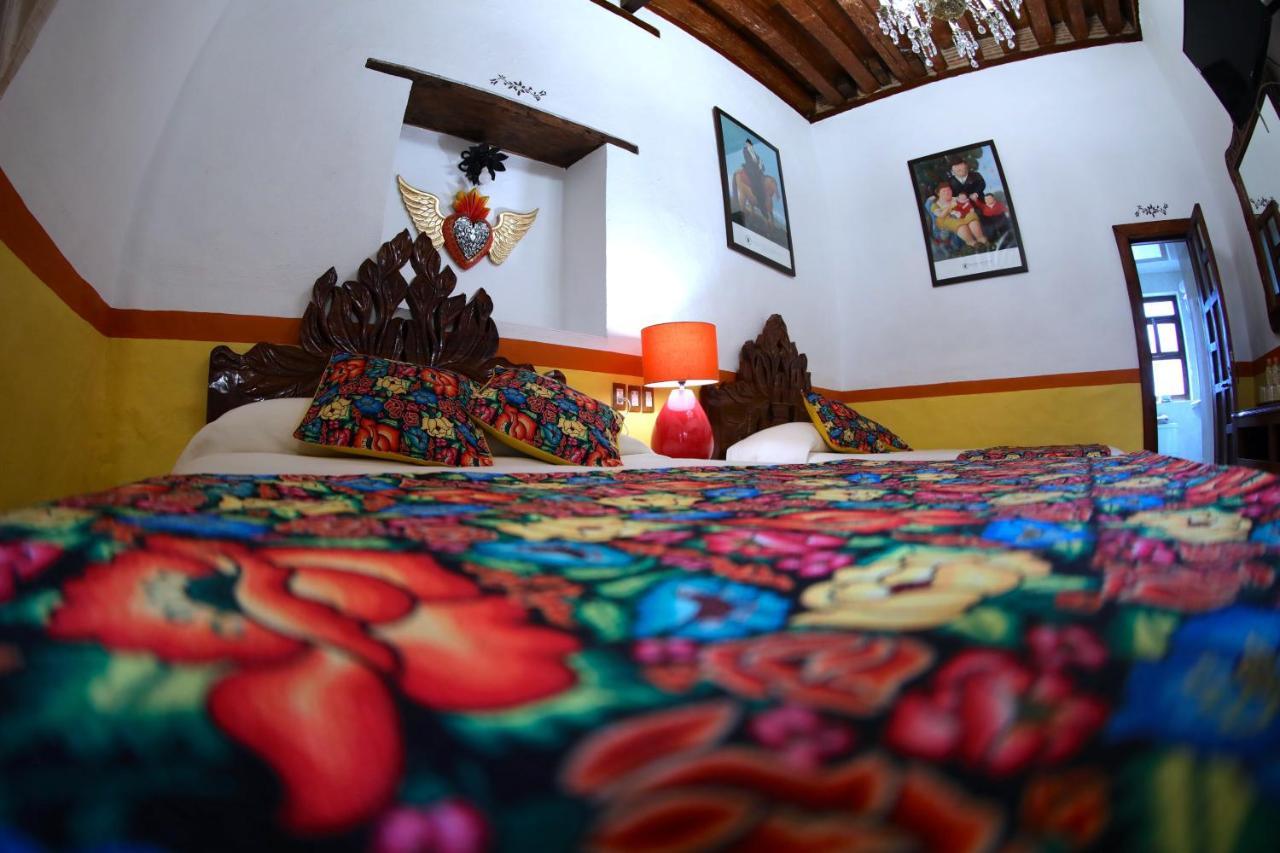 Hotel Casa Baez Pátzcuaro Dış mekan fotoğraf