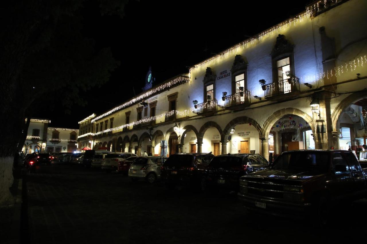 Hotel Casa Baez Pátzcuaro Dış mekan fotoğraf