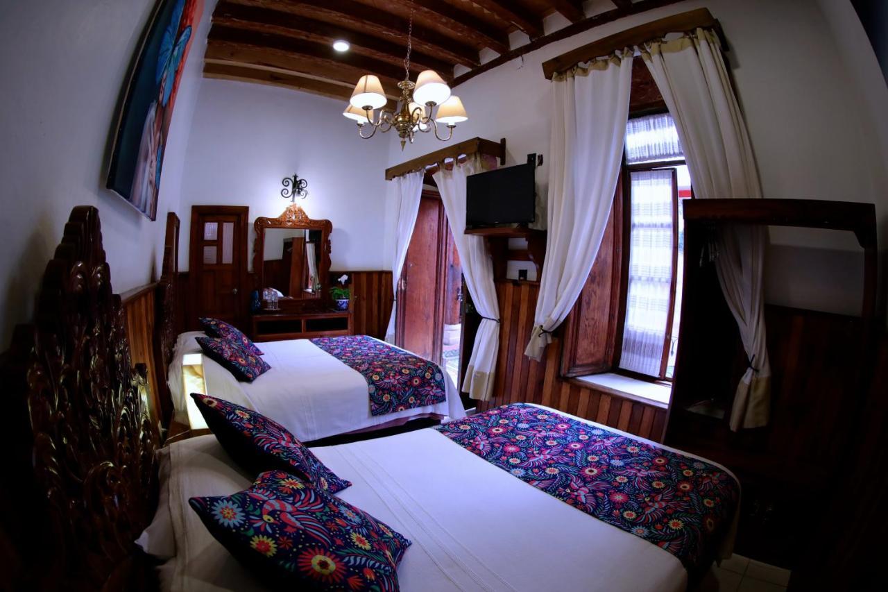 Hotel Casa Baez Pátzcuaro Dış mekan fotoğraf