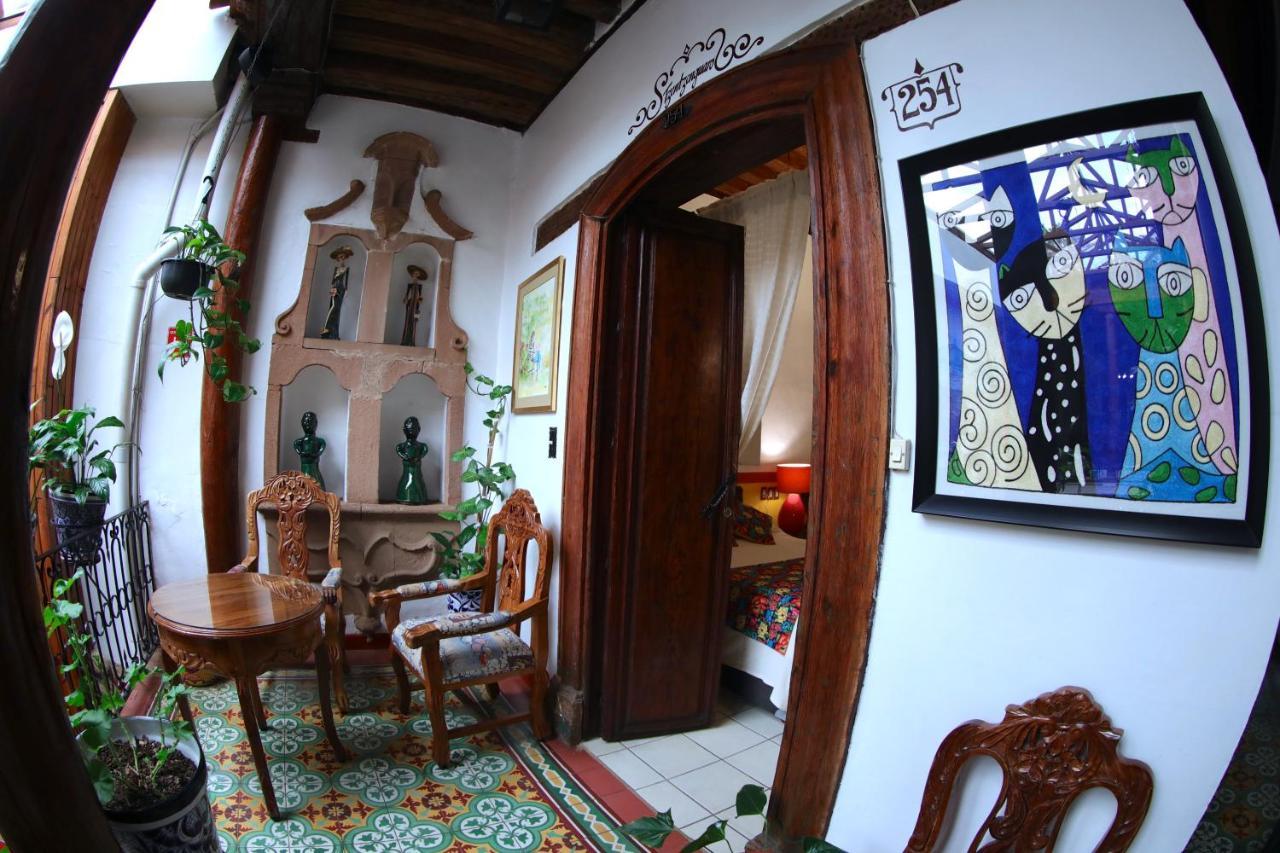 Hotel Casa Baez Pátzcuaro Dış mekan fotoğraf