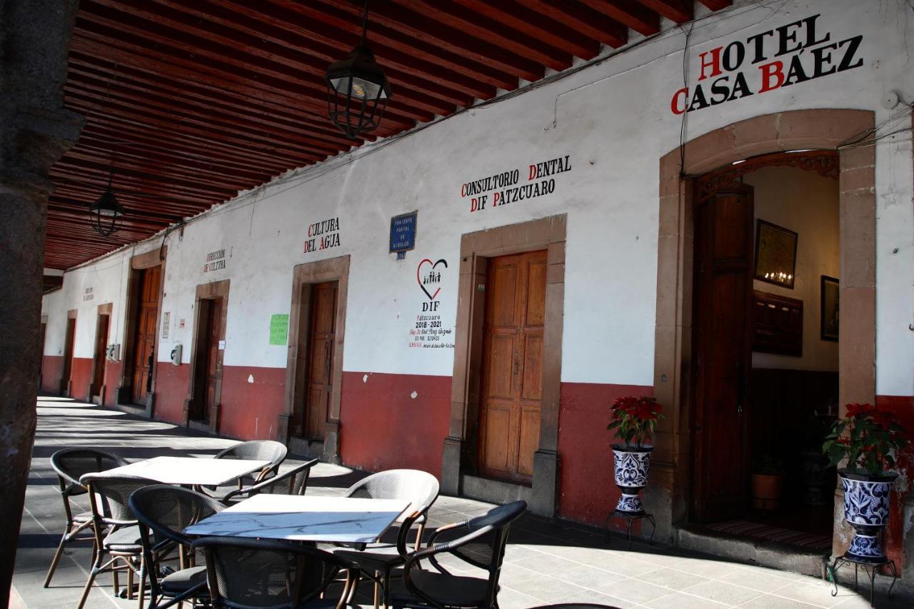 Hotel Casa Baez Pátzcuaro Dış mekan fotoğraf