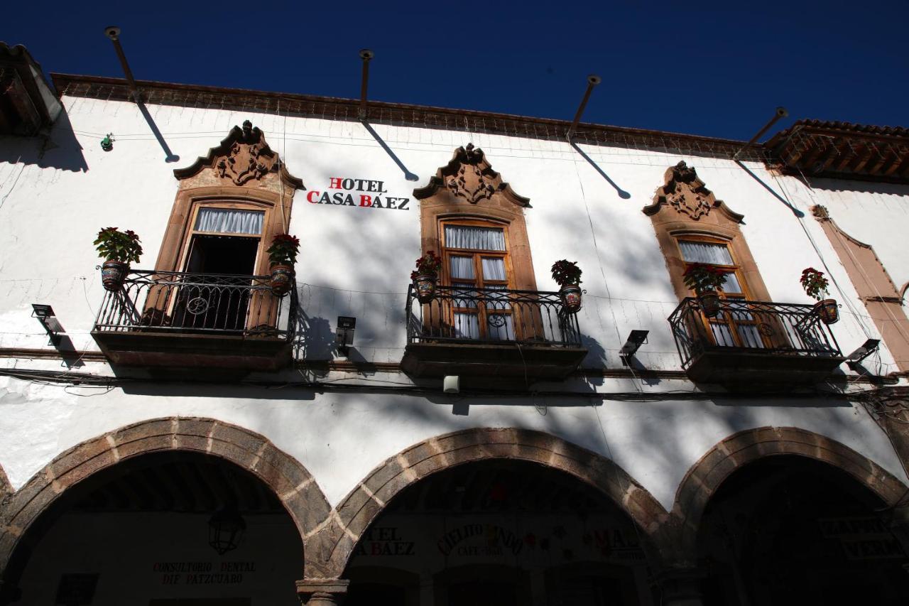 Hotel Casa Baez Pátzcuaro Dış mekan fotoğraf