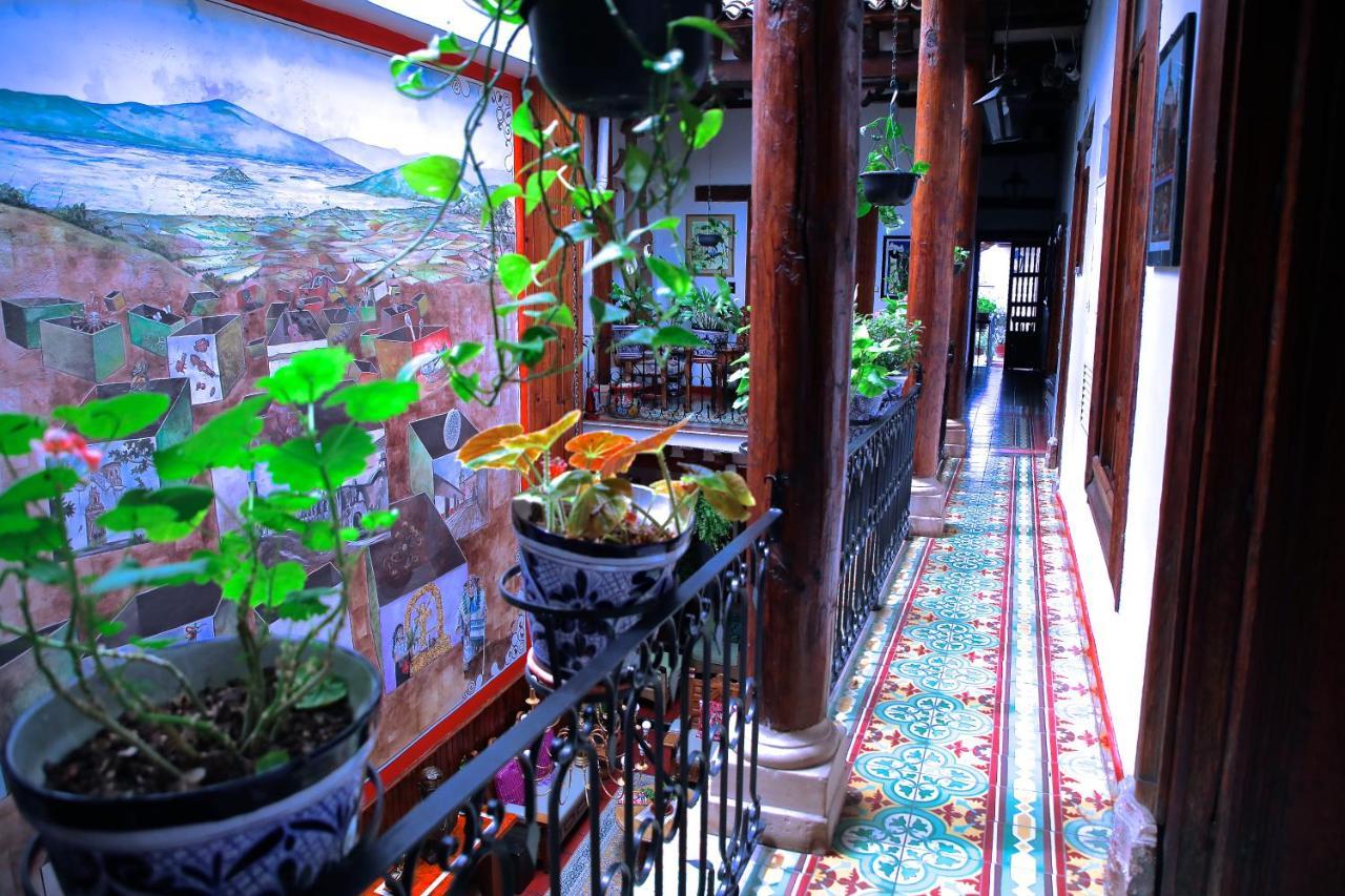 Hotel Casa Baez Pátzcuaro Dış mekan fotoğraf