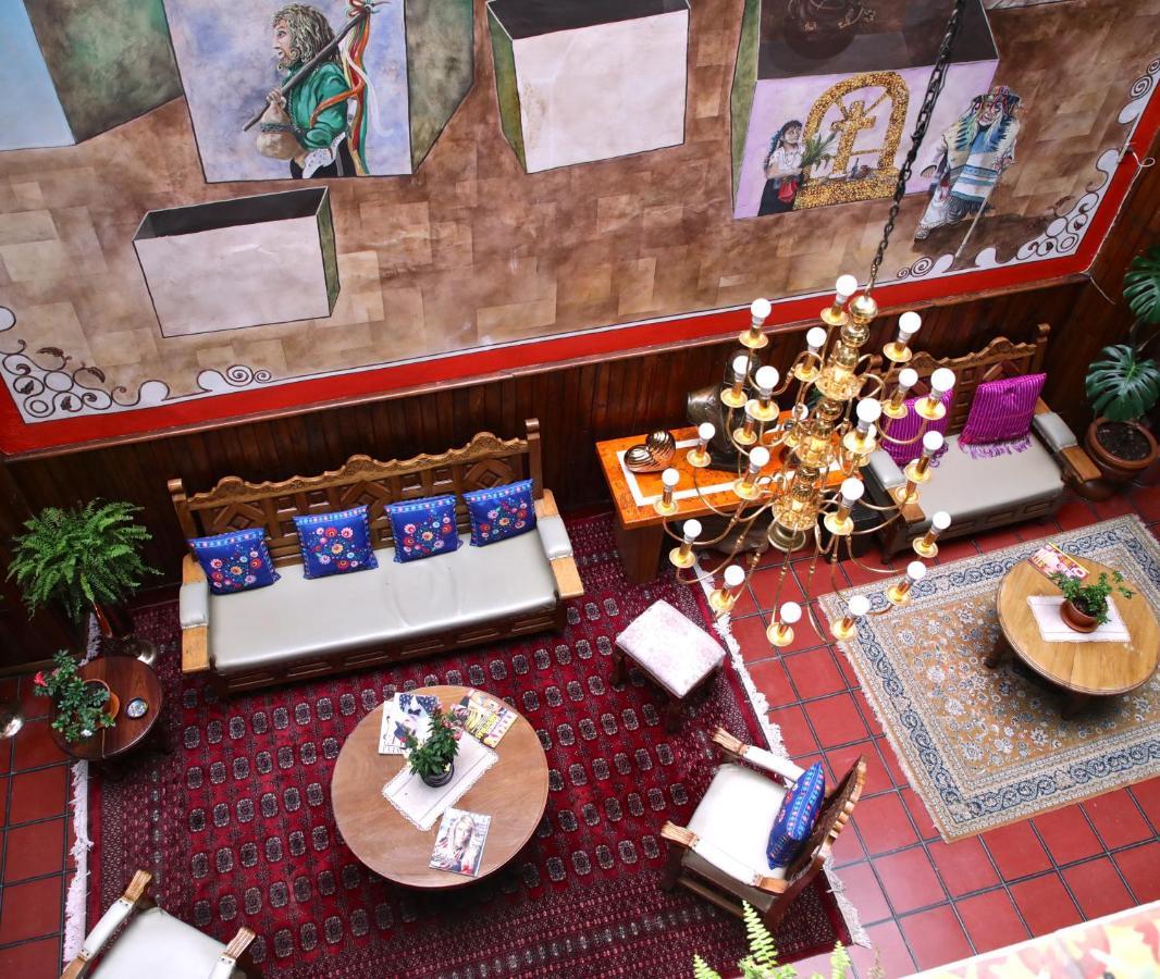 Hotel Casa Baez Pátzcuaro Dış mekan fotoğraf