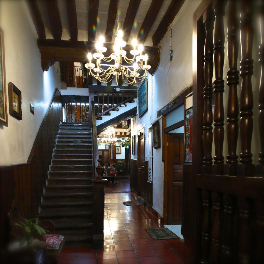 Hotel Casa Baez Pátzcuaro Dış mekan fotoğraf
