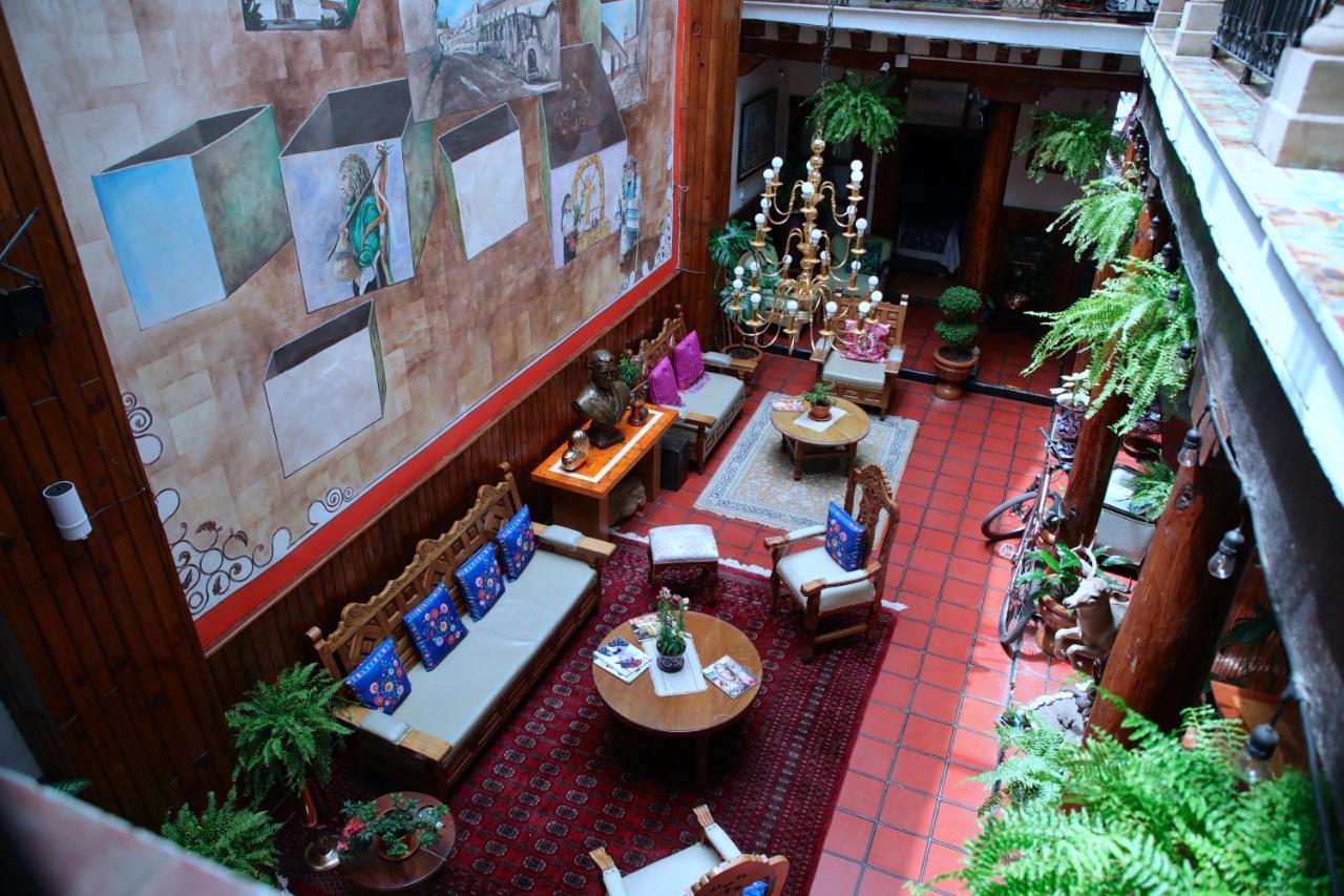 Hotel Casa Baez Pátzcuaro Dış mekan fotoğraf