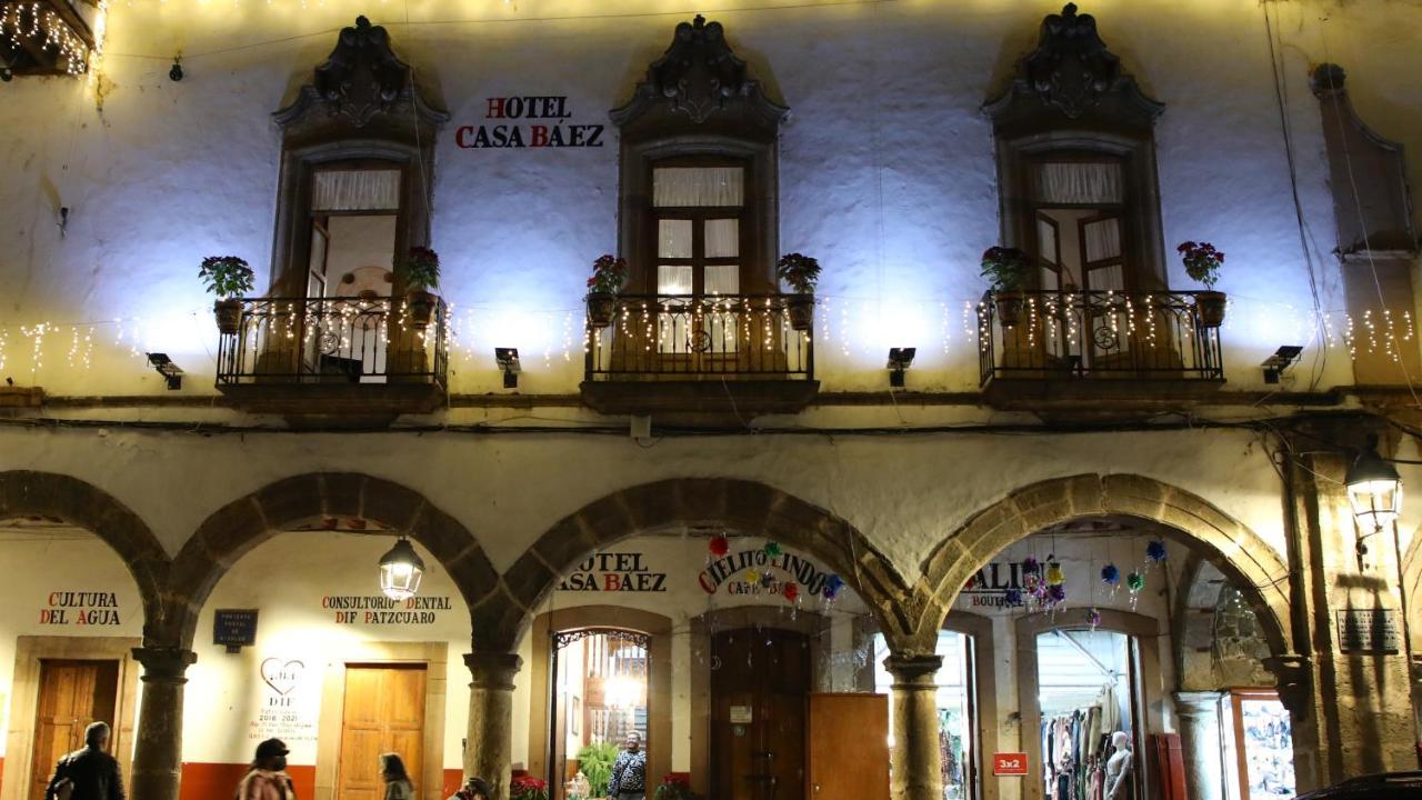 Hotel Casa Baez Pátzcuaro Dış mekan fotoğraf