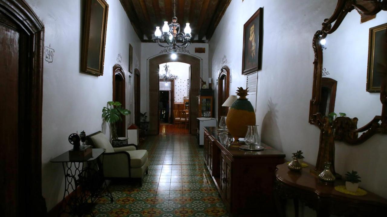 Hotel Casa Baez Pátzcuaro Dış mekan fotoğraf