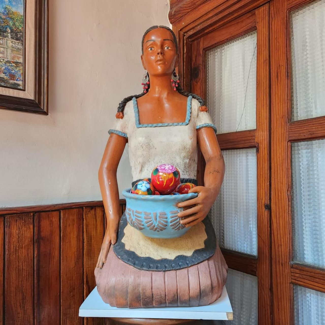 Hotel Casa Baez Pátzcuaro Dış mekan fotoğraf