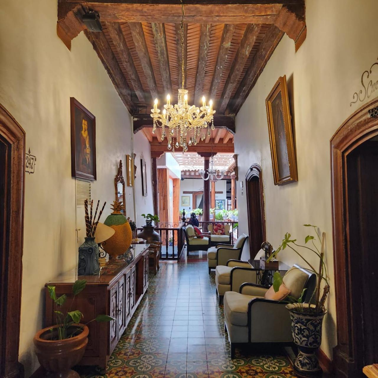 Hotel Casa Baez Pátzcuaro Dış mekan fotoğraf