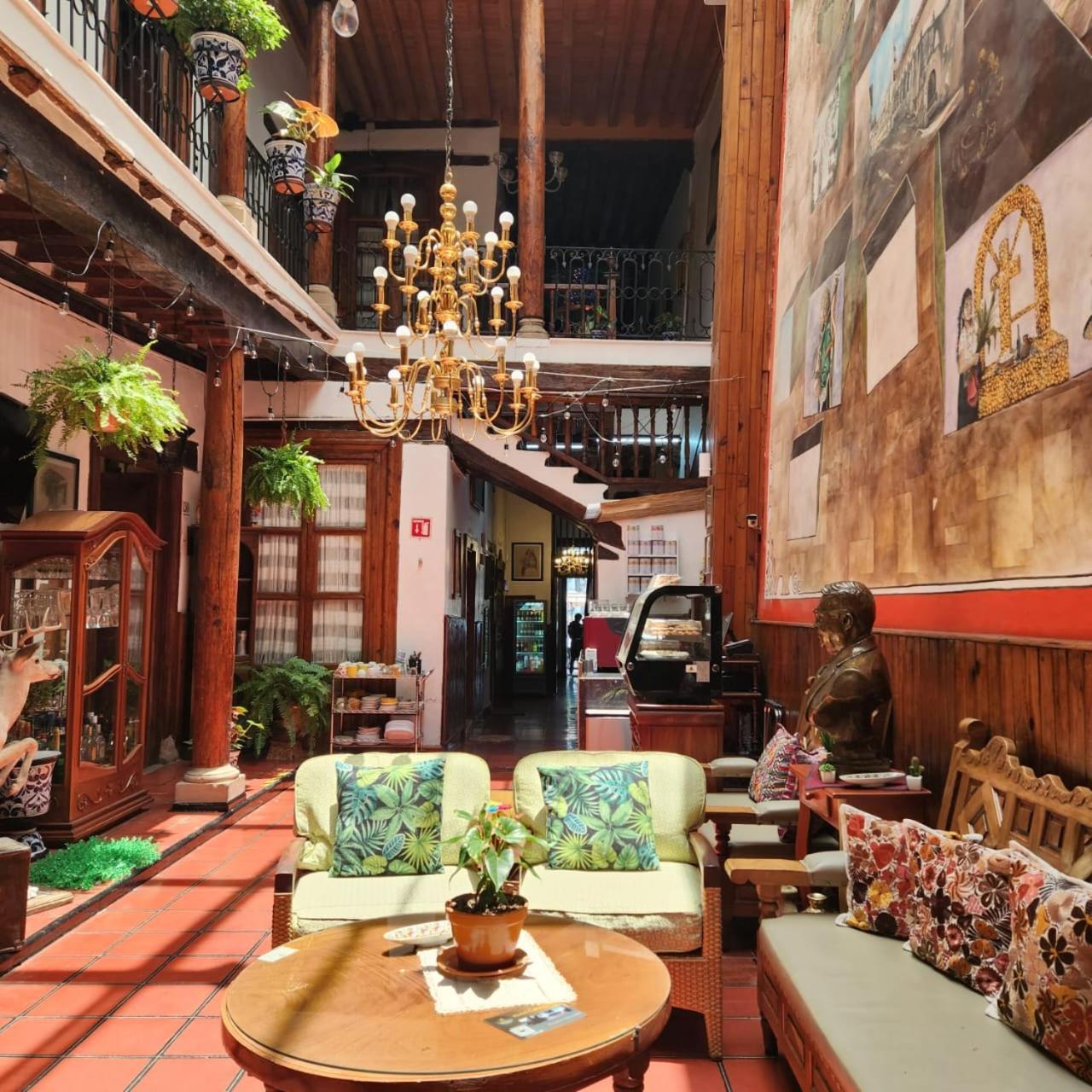 Hotel Casa Baez Pátzcuaro Dış mekan fotoğraf