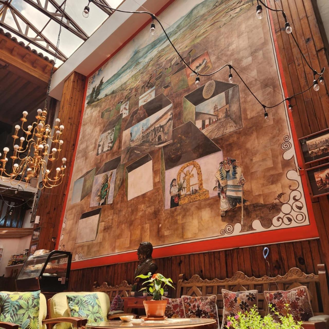Hotel Casa Baez Pátzcuaro Dış mekan fotoğraf