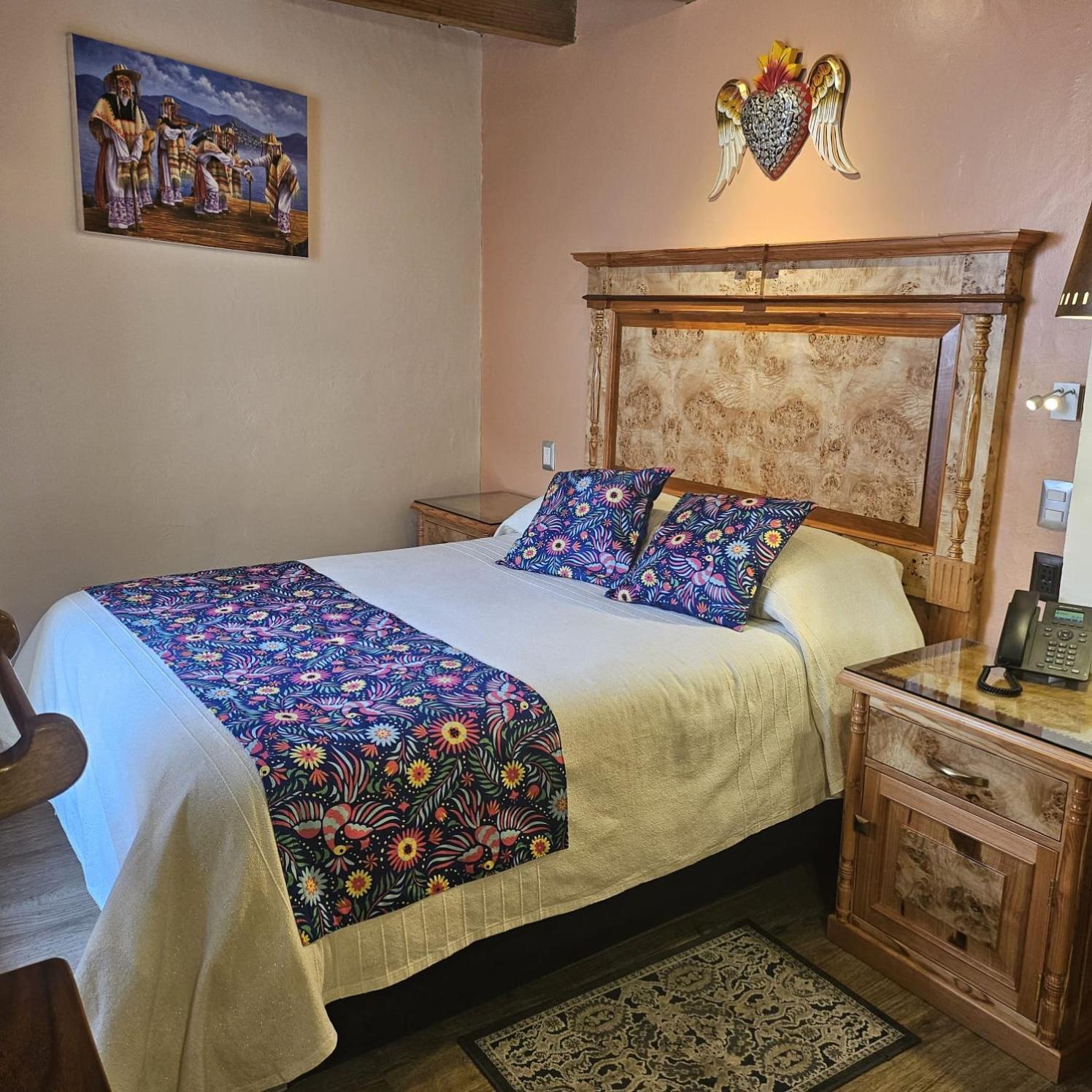 Hotel Casa Baez Pátzcuaro Dış mekan fotoğraf