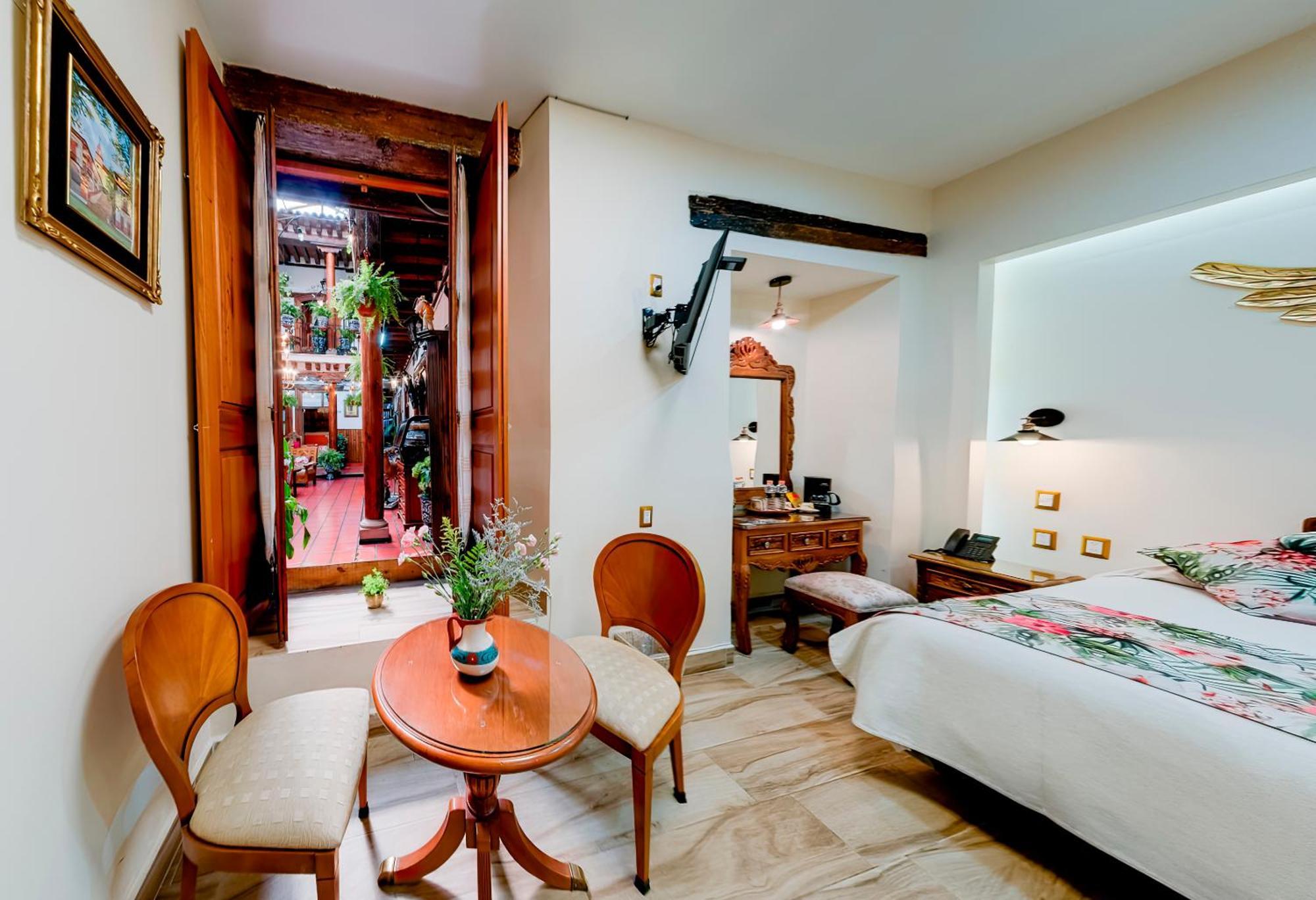 Hotel Casa Baez Pátzcuaro Dış mekan fotoğraf