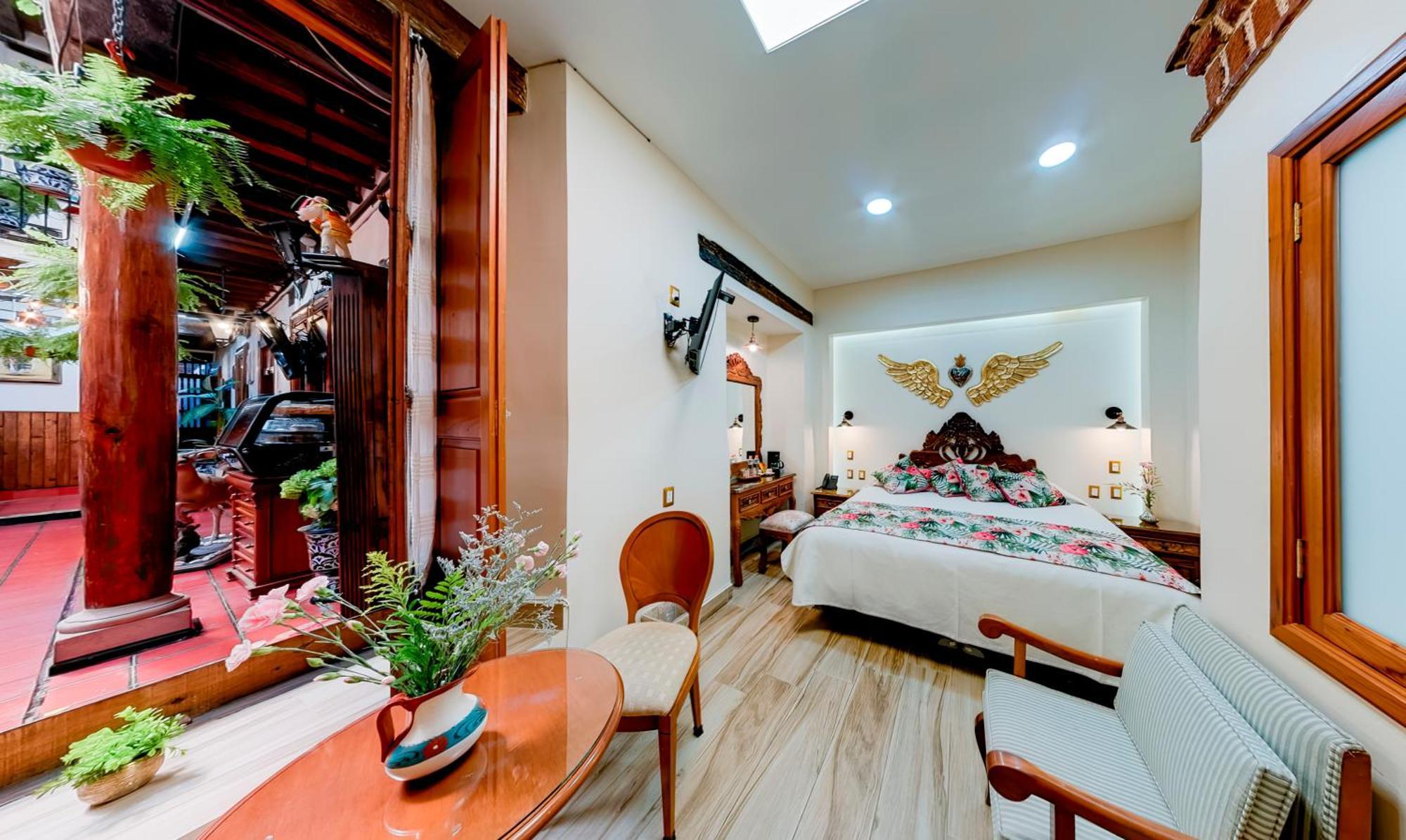 Hotel Casa Baez Pátzcuaro Dış mekan fotoğraf
