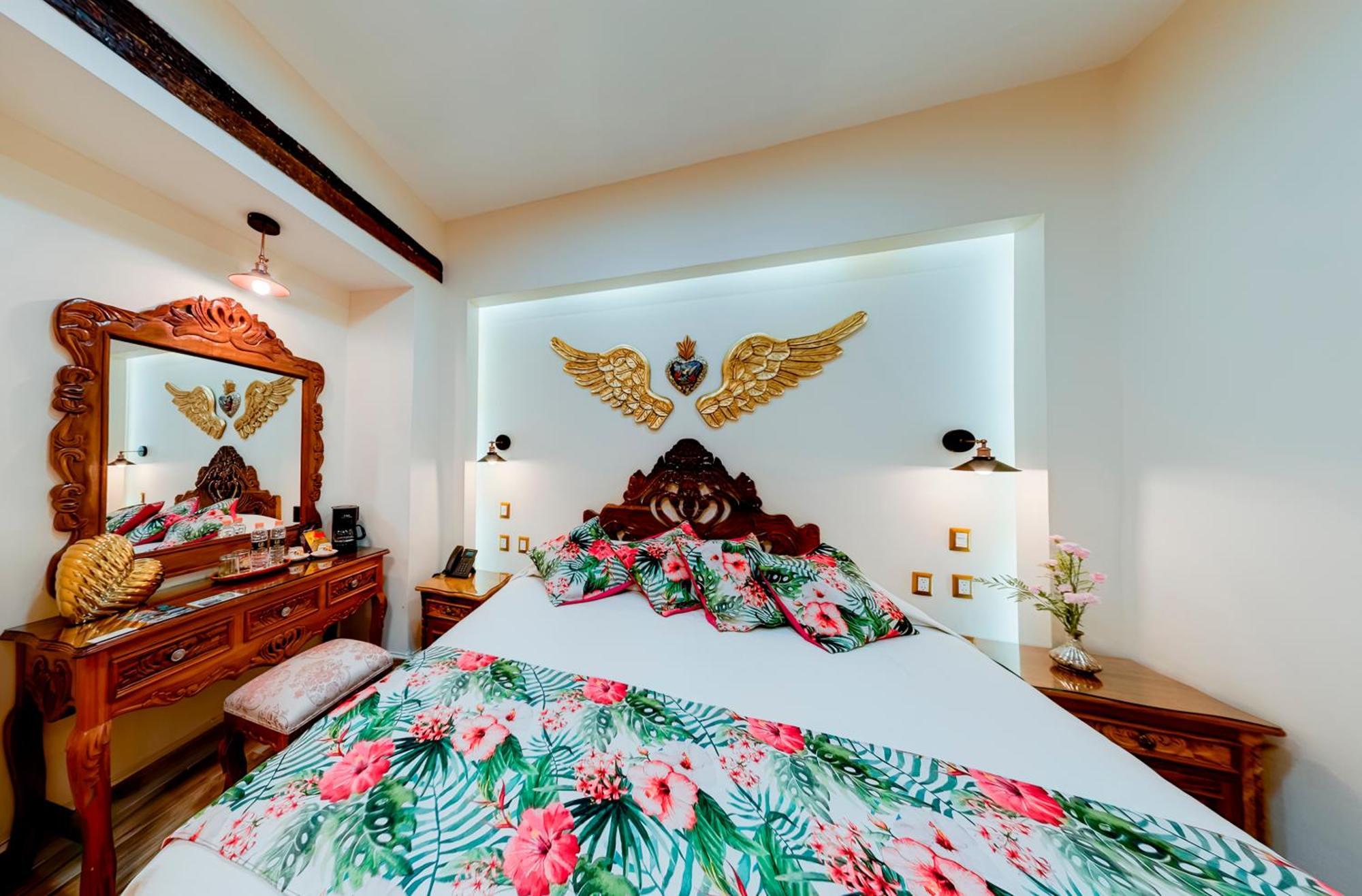 Hotel Casa Baez Pátzcuaro Dış mekan fotoğraf