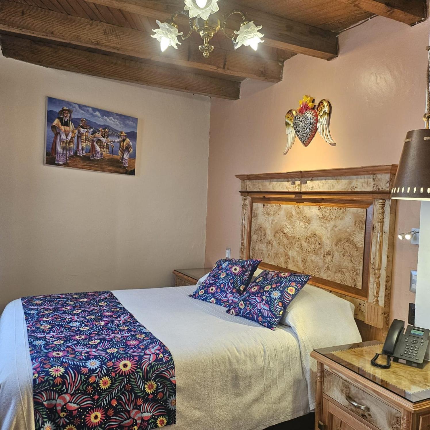 Hotel Casa Baez Pátzcuaro Dış mekan fotoğraf