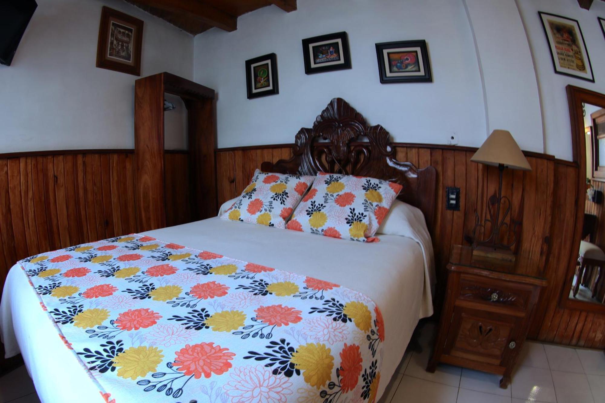 Hotel Casa Baez Pátzcuaro Dış mekan fotoğraf