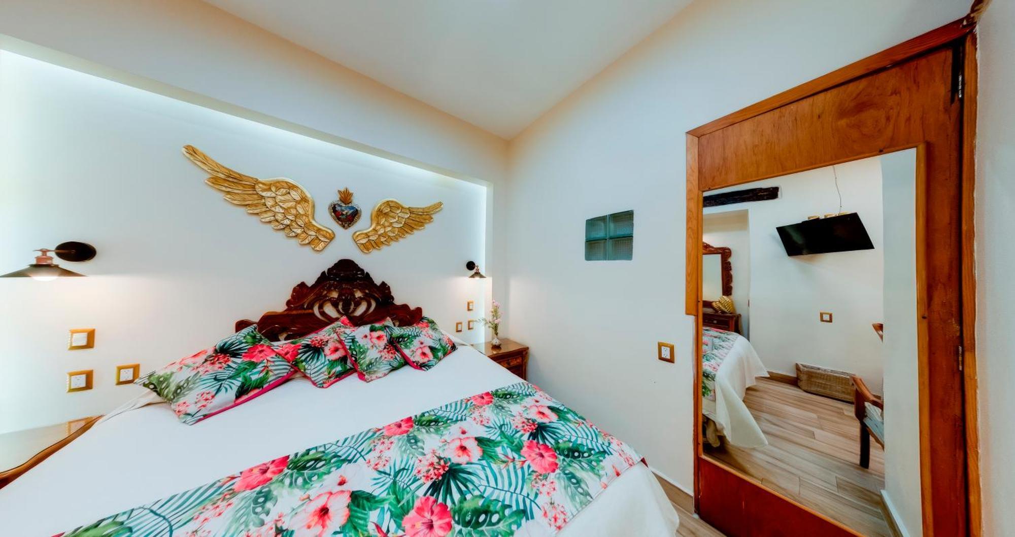 Hotel Casa Baez Pátzcuaro Dış mekan fotoğraf