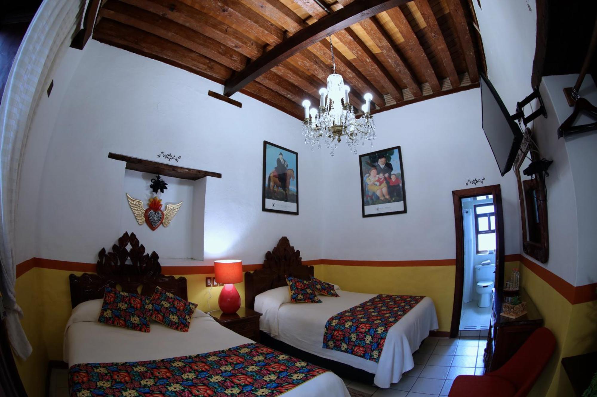 Hotel Casa Baez Pátzcuaro Dış mekan fotoğraf
