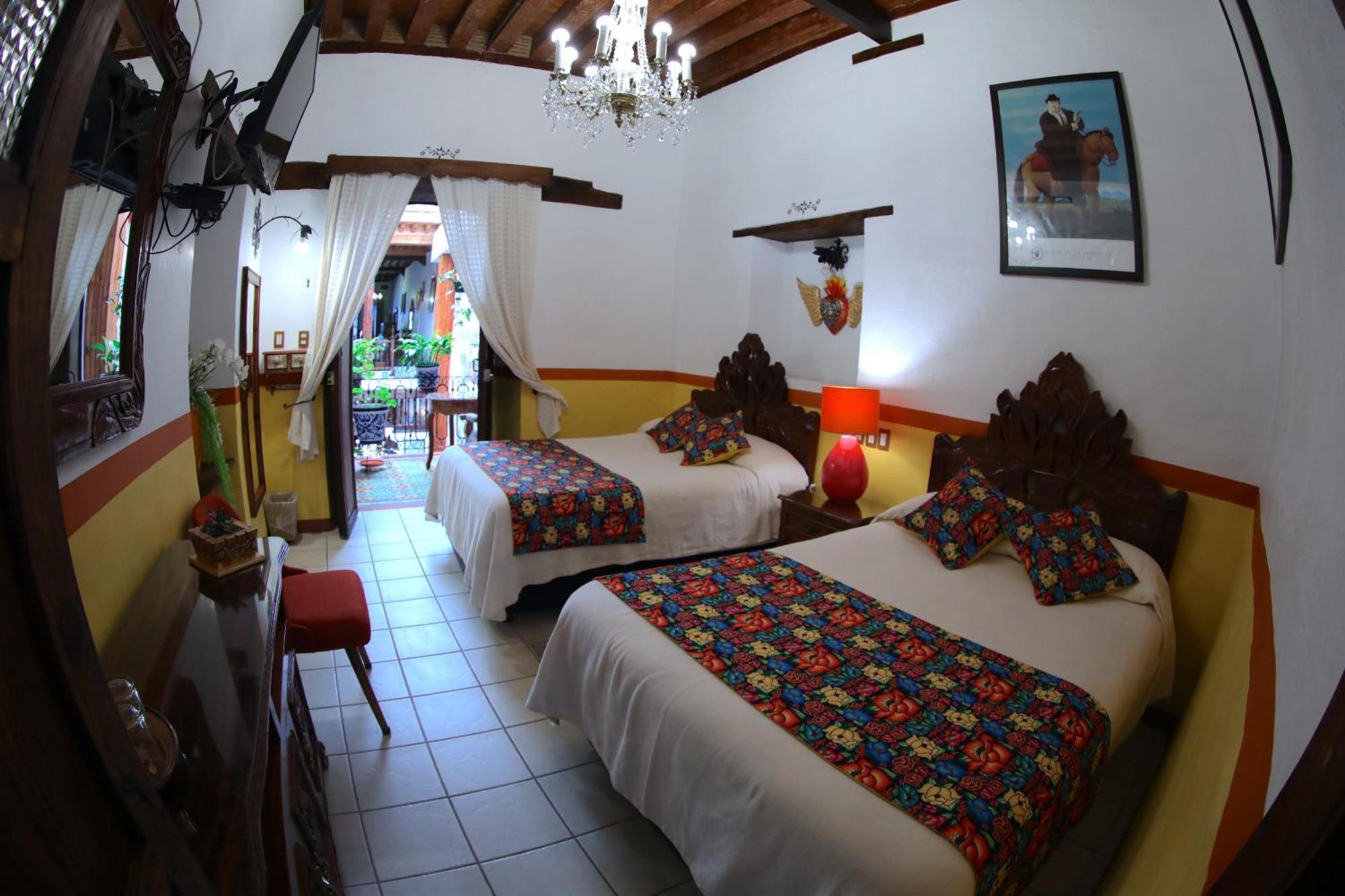 Hotel Casa Baez Pátzcuaro Dış mekan fotoğraf
