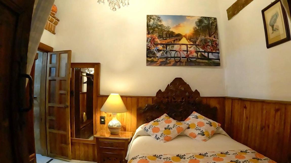 Hotel Casa Baez Pátzcuaro Dış mekan fotoğraf