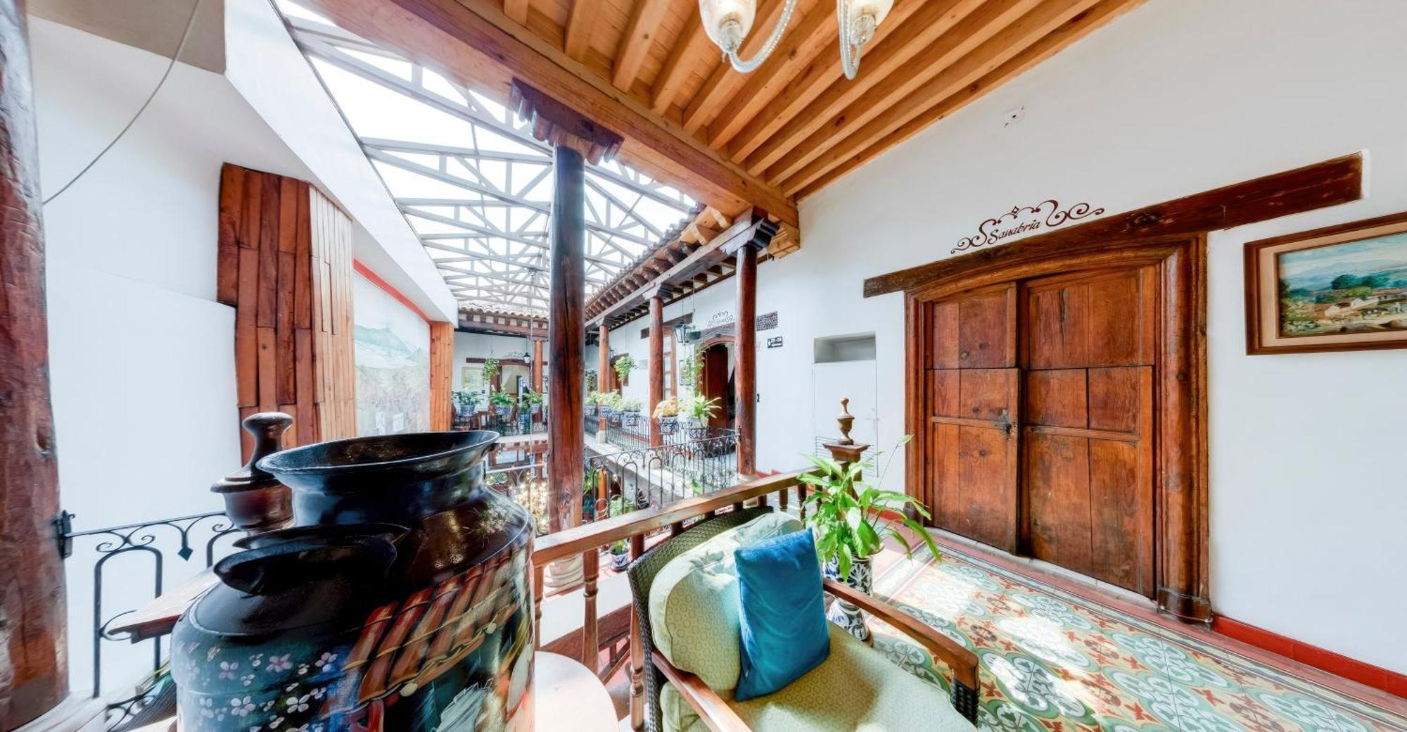 Hotel Casa Baez Pátzcuaro Dış mekan fotoğraf