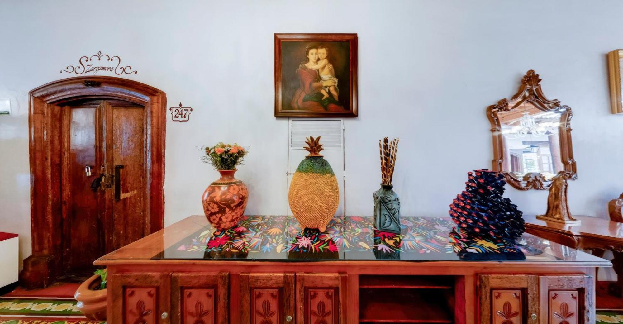 Hotel Casa Baez Pátzcuaro Dış mekan fotoğraf