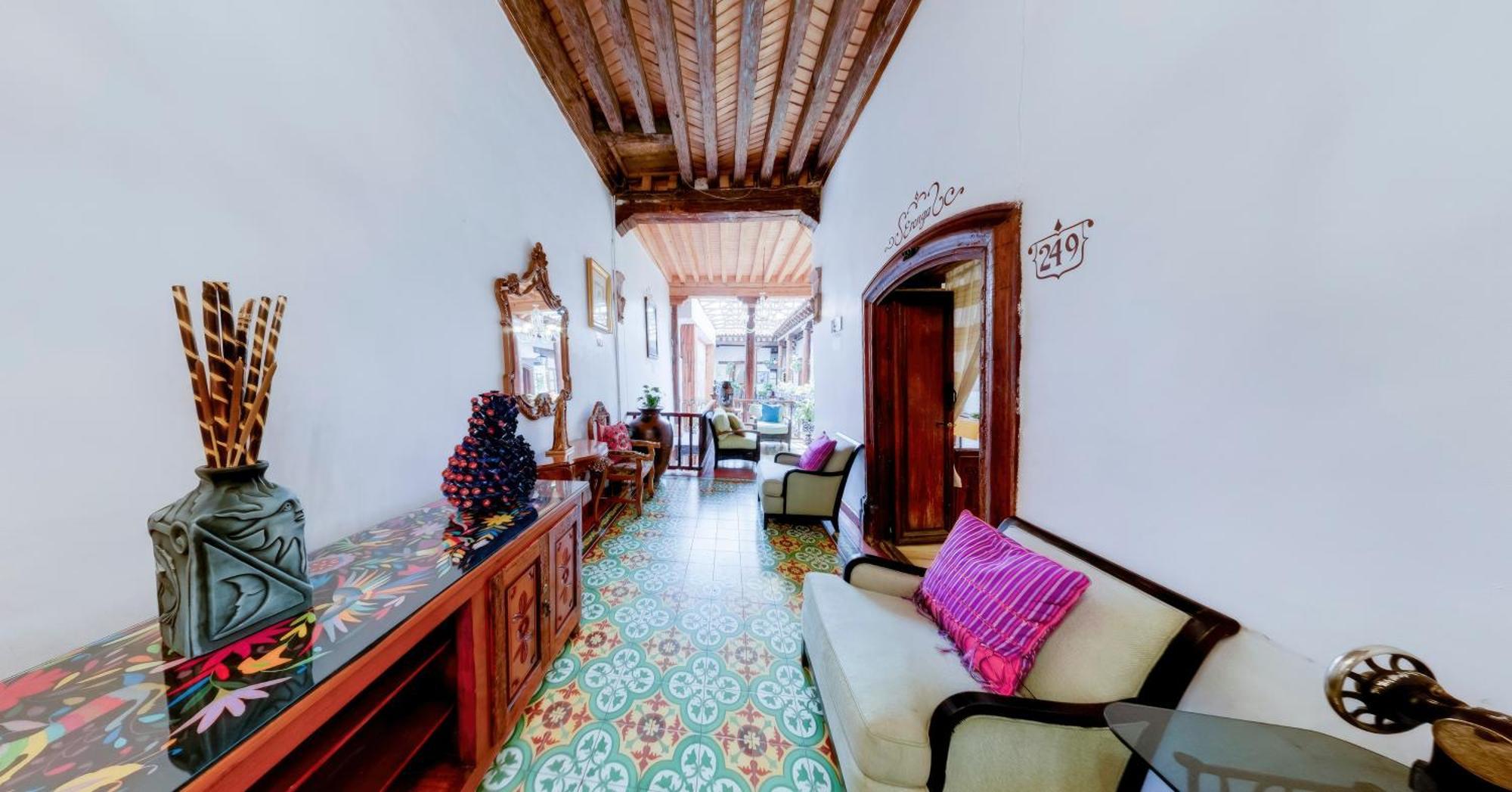 Hotel Casa Baez Pátzcuaro Dış mekan fotoğraf
