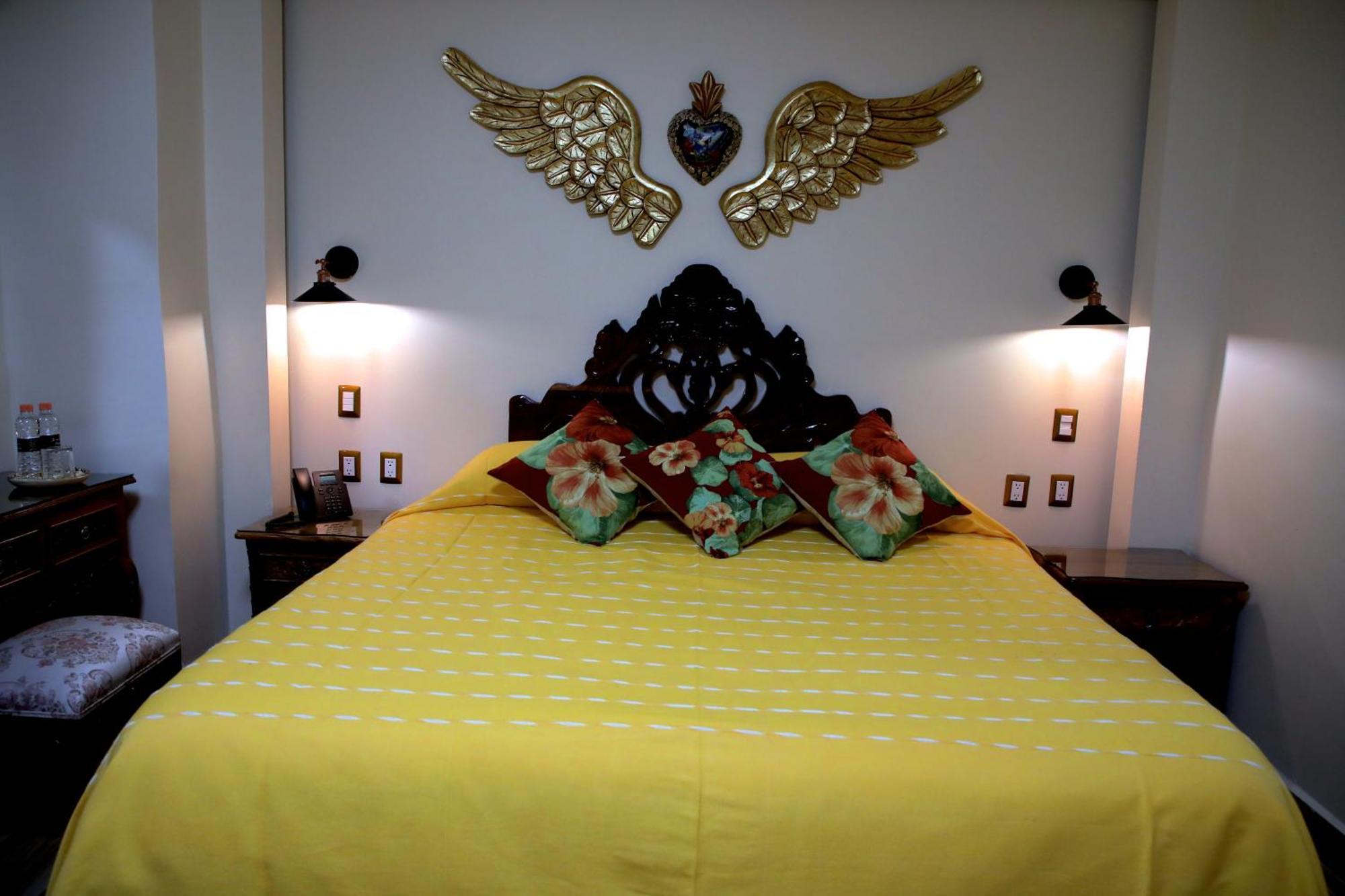 Hotel Casa Baez Pátzcuaro Dış mekan fotoğraf