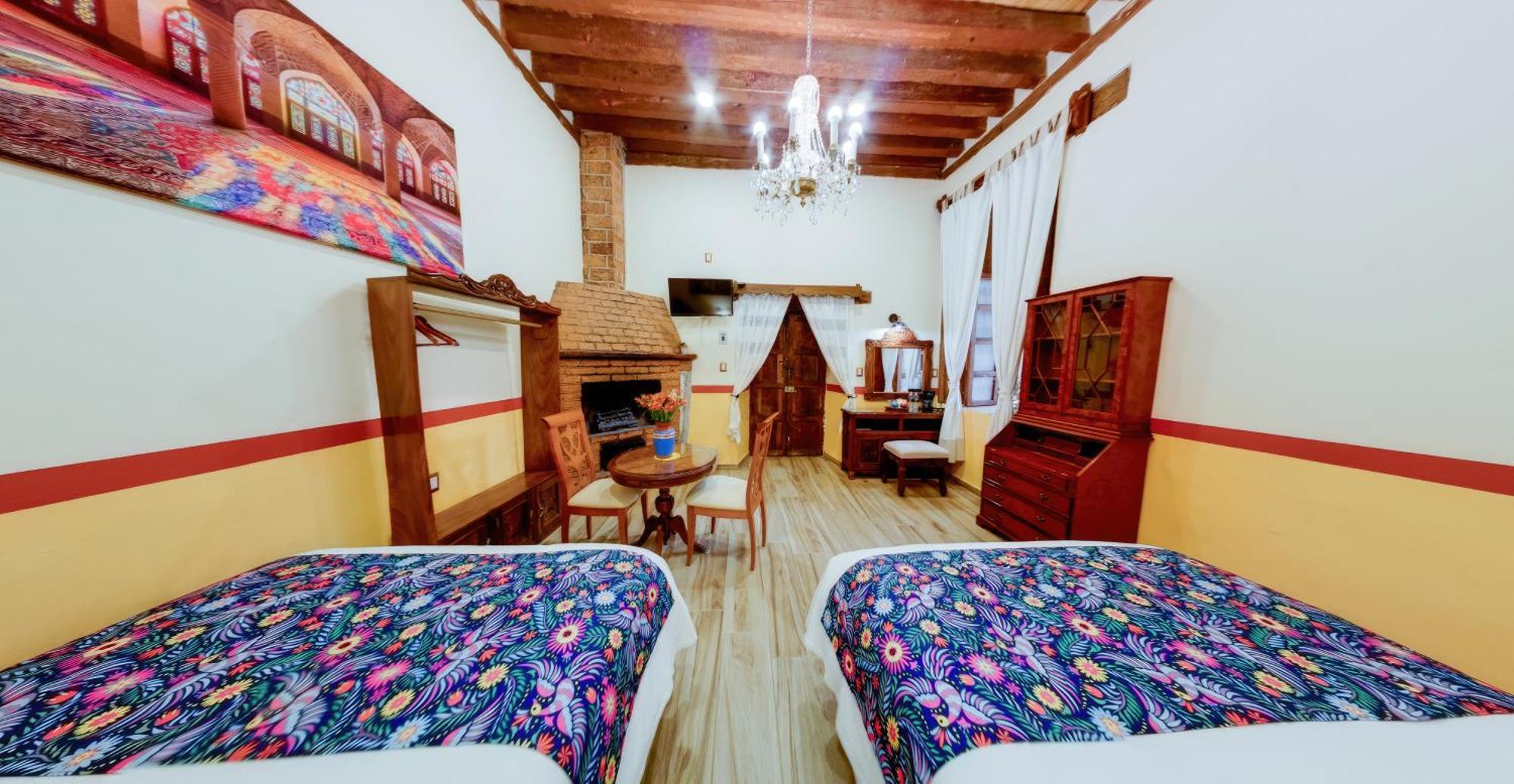 Hotel Casa Baez Pátzcuaro Dış mekan fotoğraf