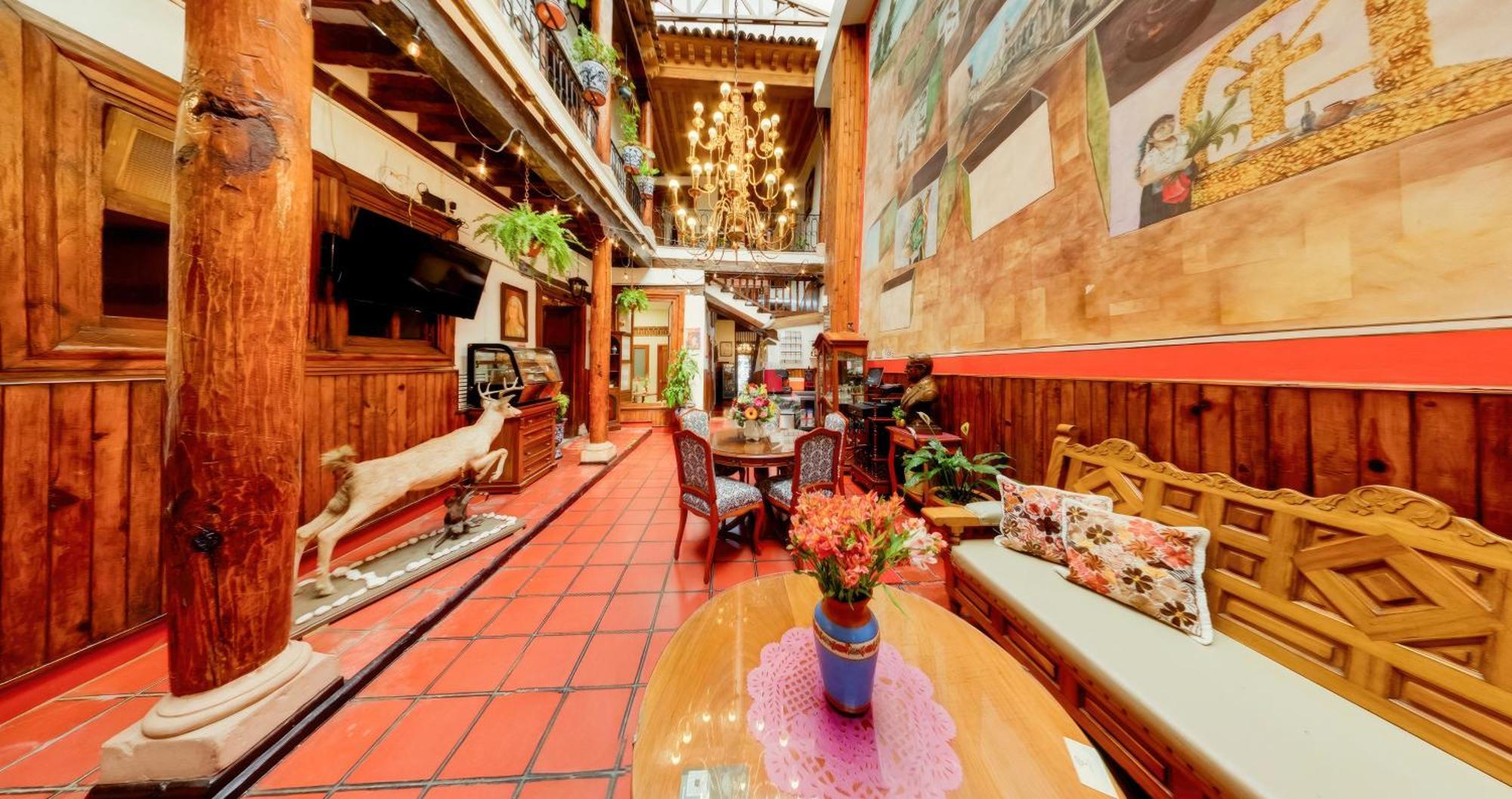 Hotel Casa Baez Pátzcuaro Dış mekan fotoğraf
