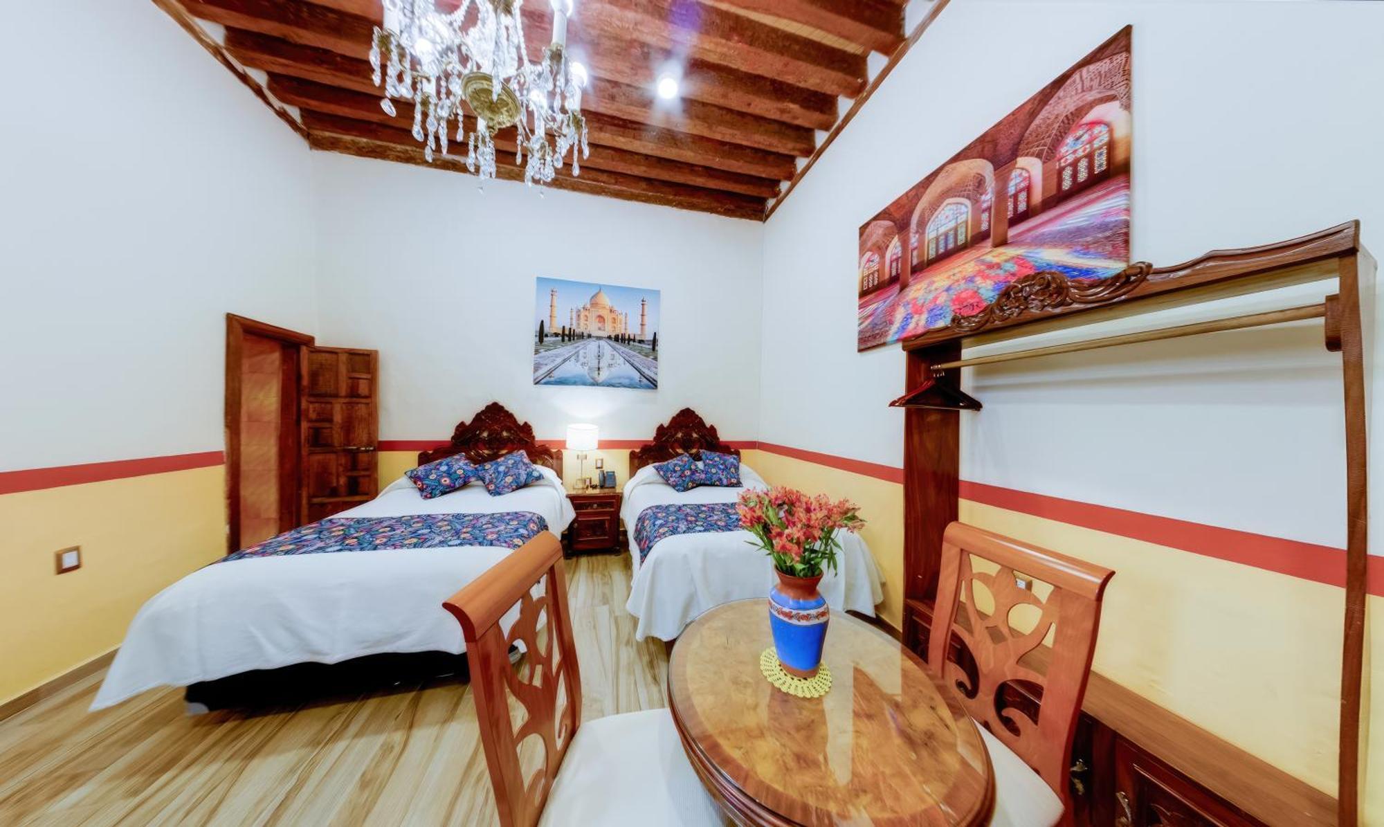 Hotel Casa Baez Pátzcuaro Dış mekan fotoğraf
