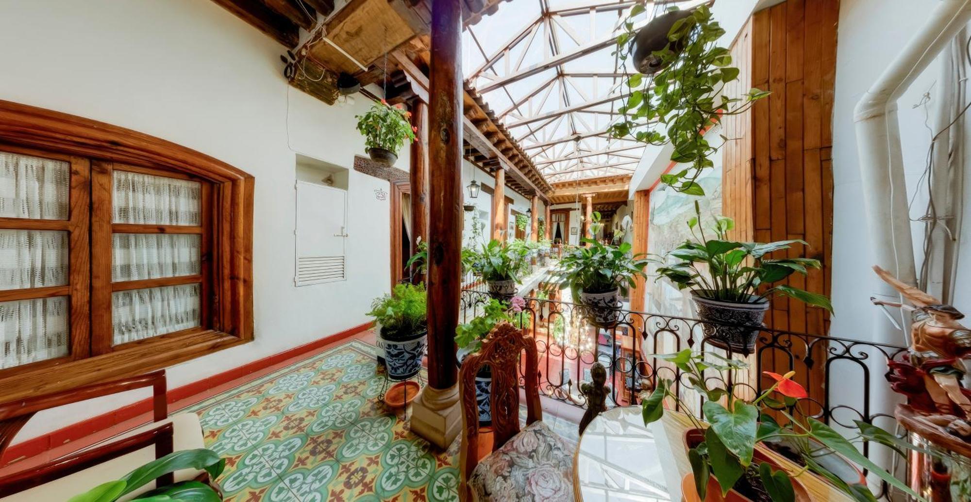 Hotel Casa Baez Pátzcuaro Dış mekan fotoğraf