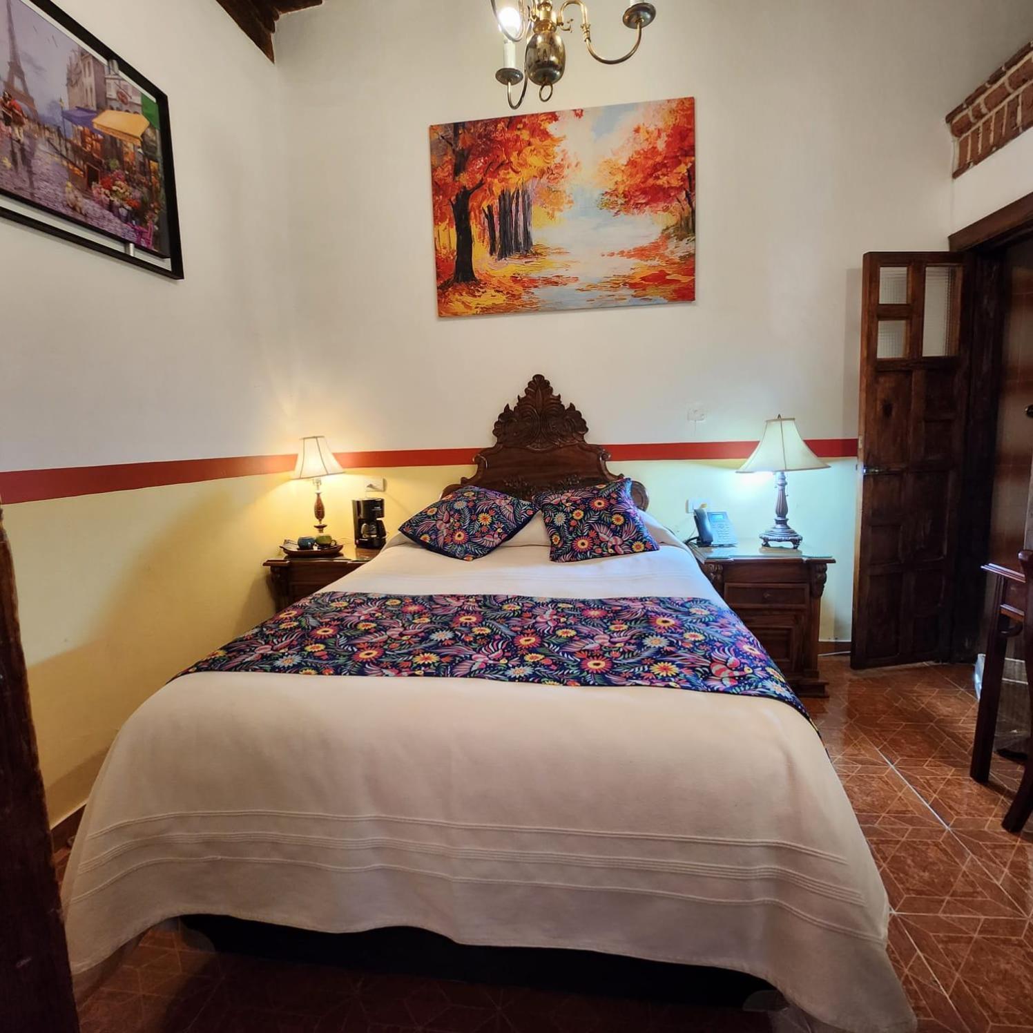 Hotel Casa Baez Pátzcuaro Dış mekan fotoğraf