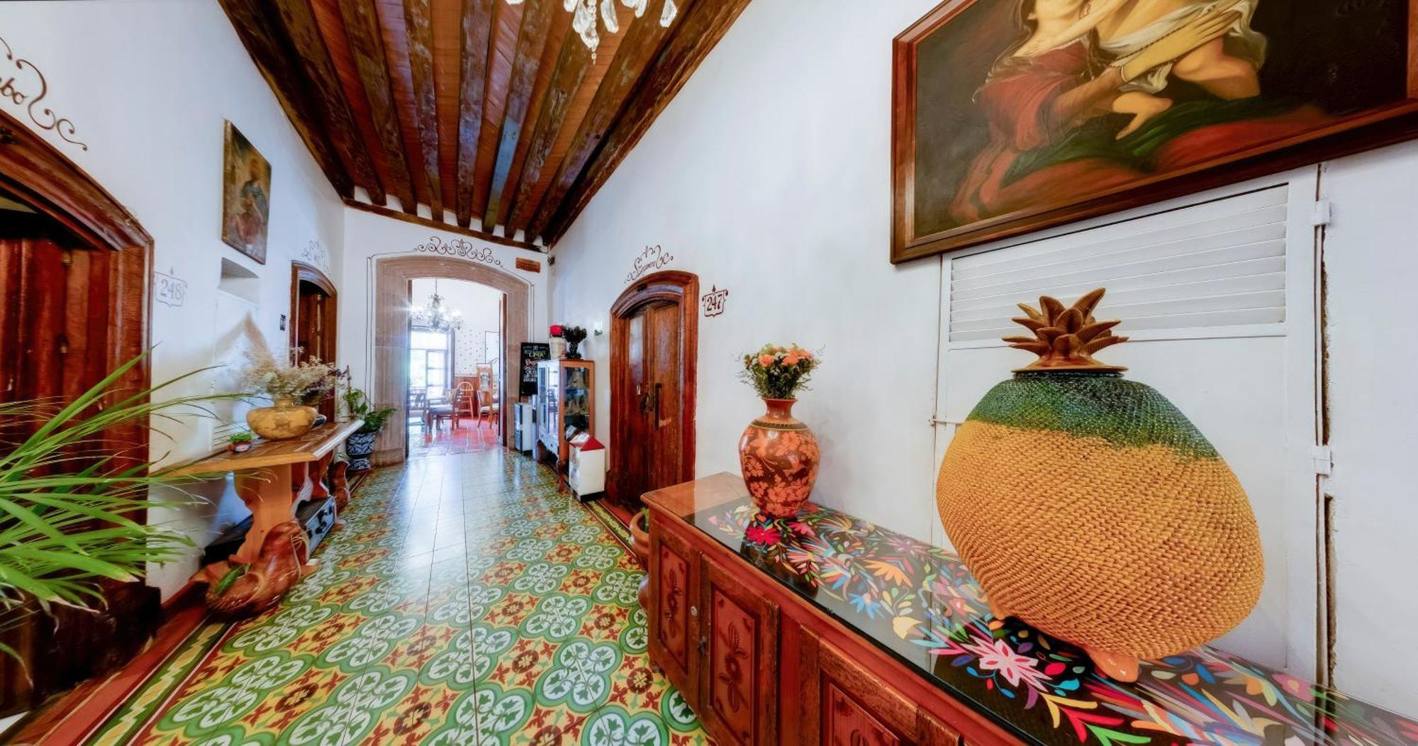 Hotel Casa Baez Pátzcuaro Dış mekan fotoğraf