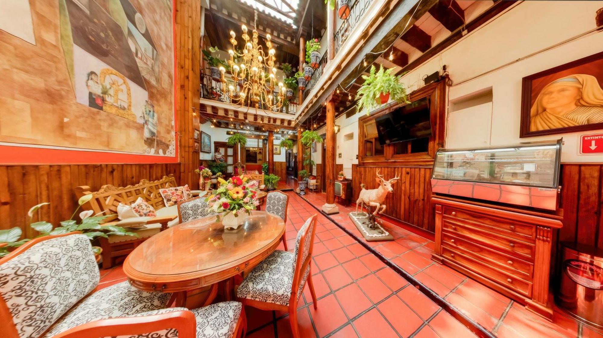 Hotel Casa Baez Pátzcuaro Dış mekan fotoğraf