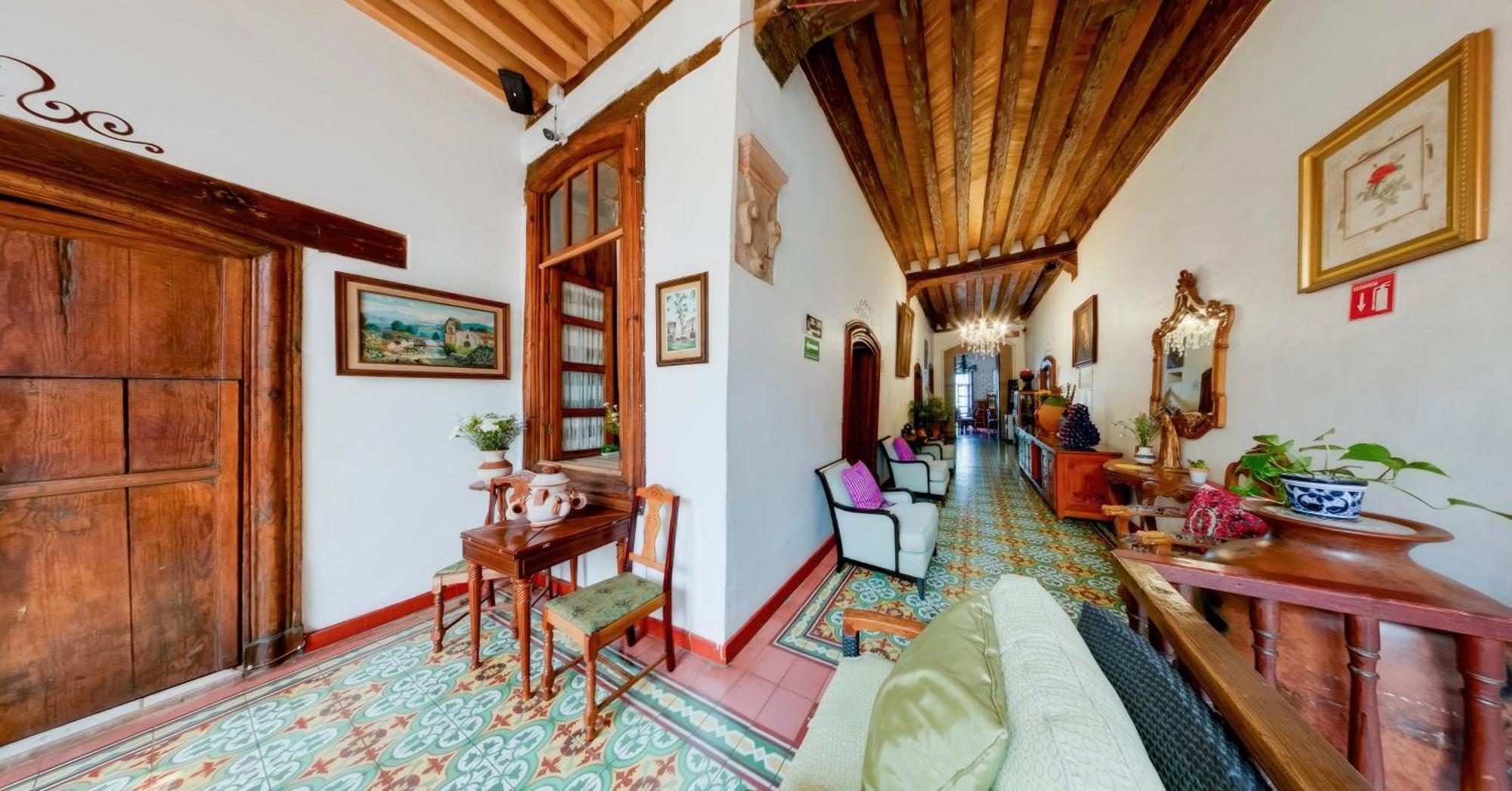 Hotel Casa Baez Pátzcuaro Dış mekan fotoğraf