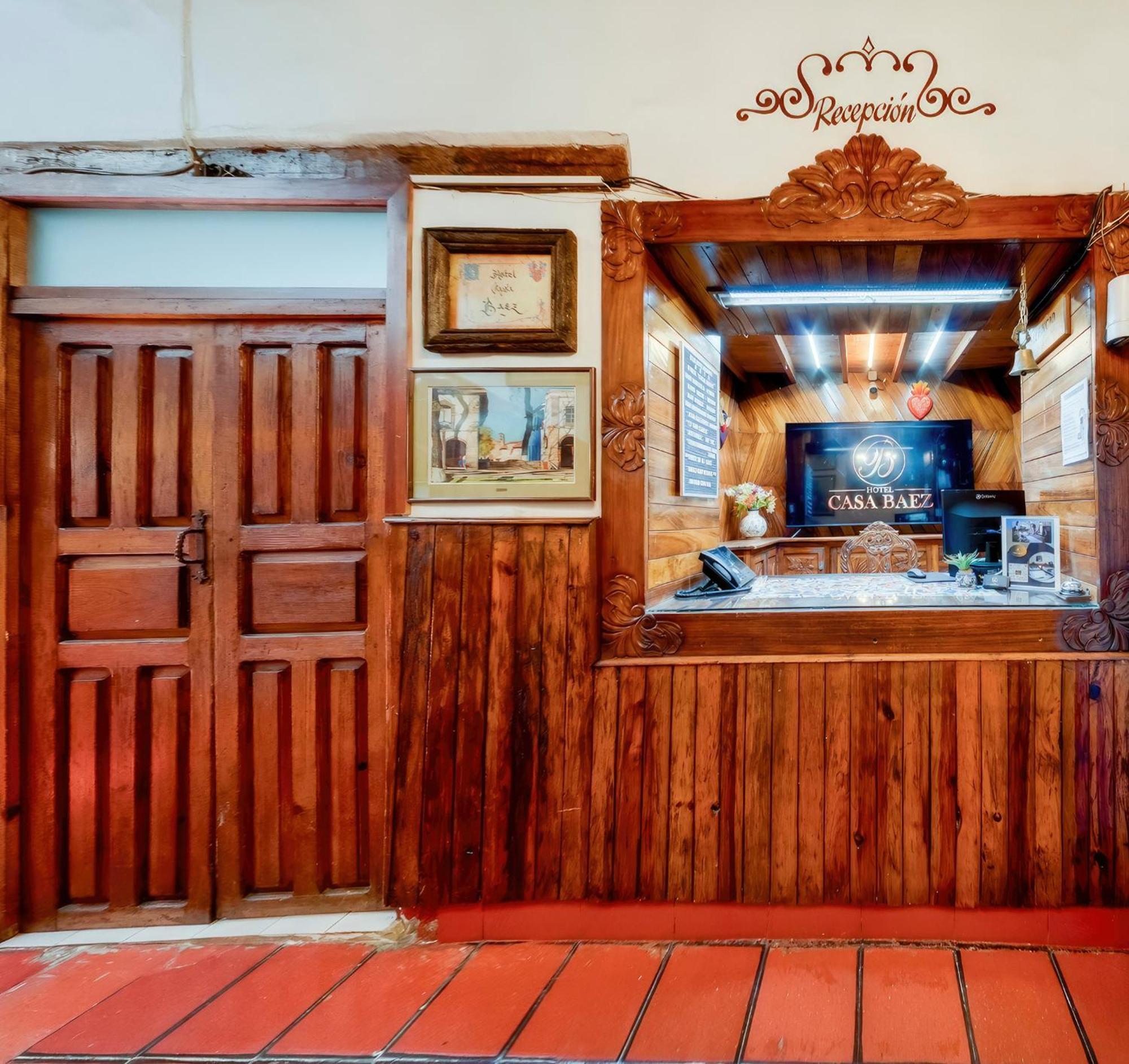 Hotel Casa Baez Pátzcuaro Dış mekan fotoğraf